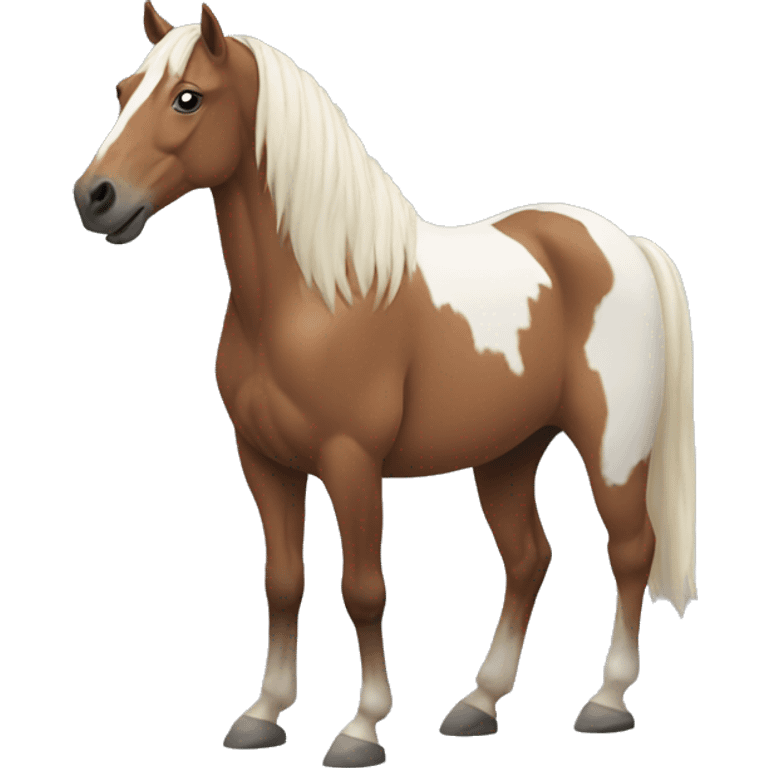 horse with human body emoji