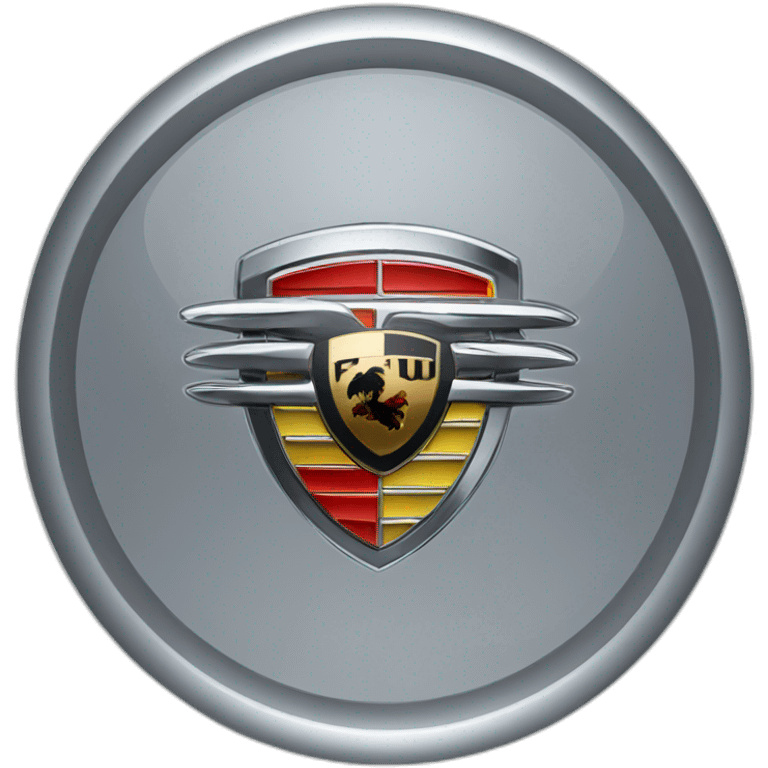 logo porsche emoji