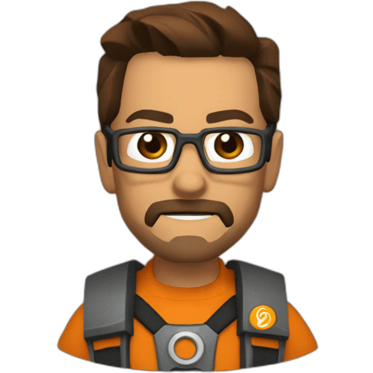 Gordon freeman emoji