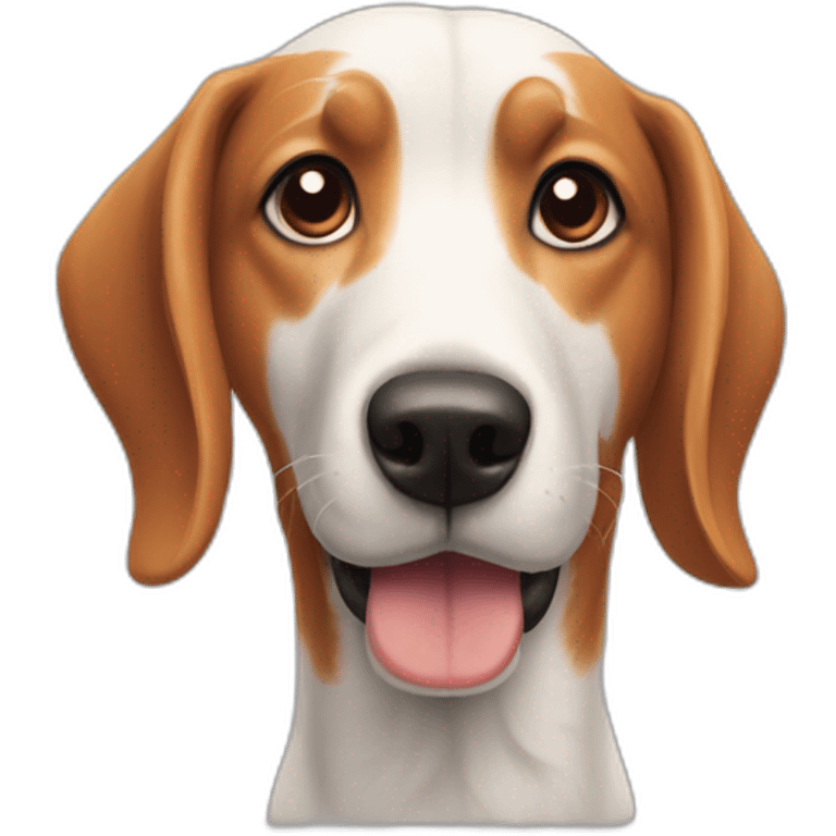 Chien carotte emoji