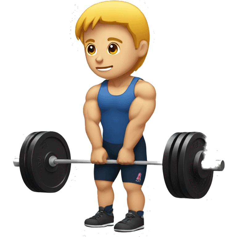 Powerlifting emoji