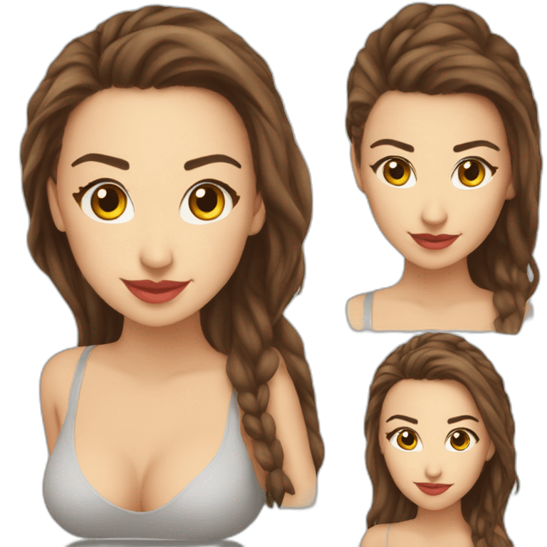 dani daniels emoji