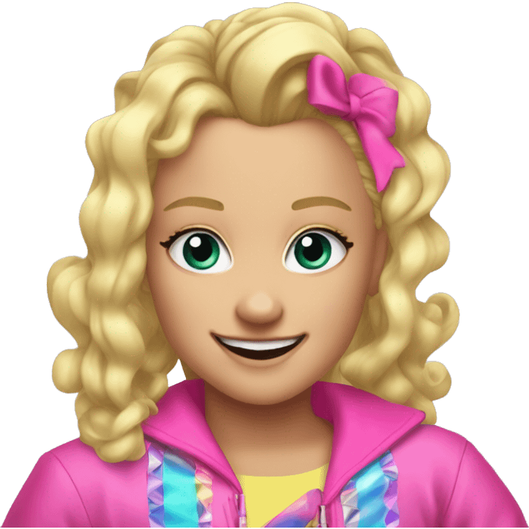 jojo siwa emoji