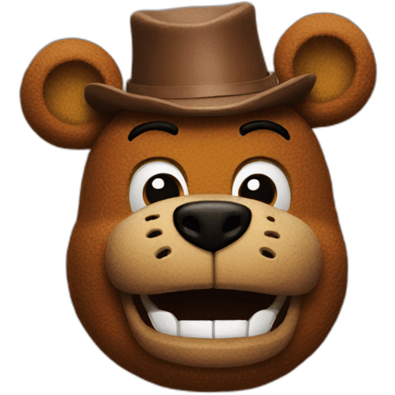 freddy fazbear emoji