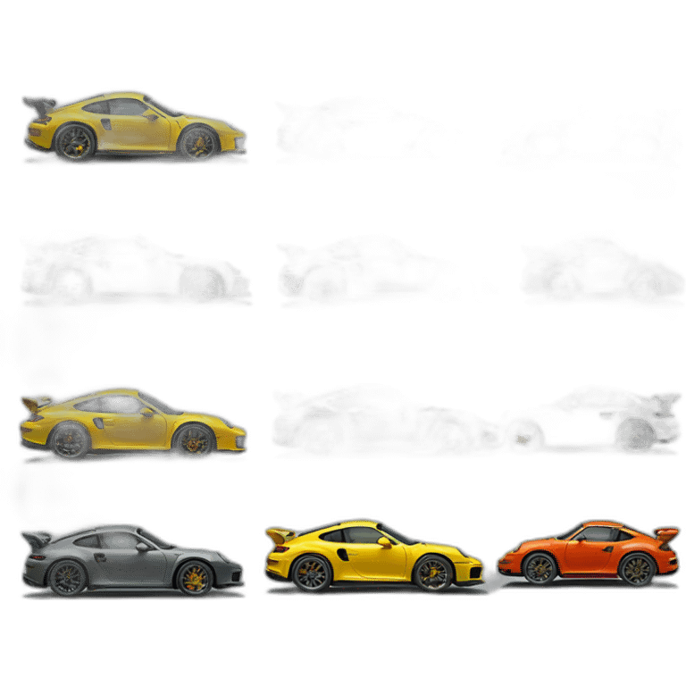 Porsche GT RS emoji