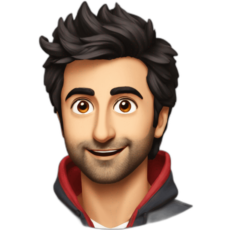 Ranbir Kapoor  emoji