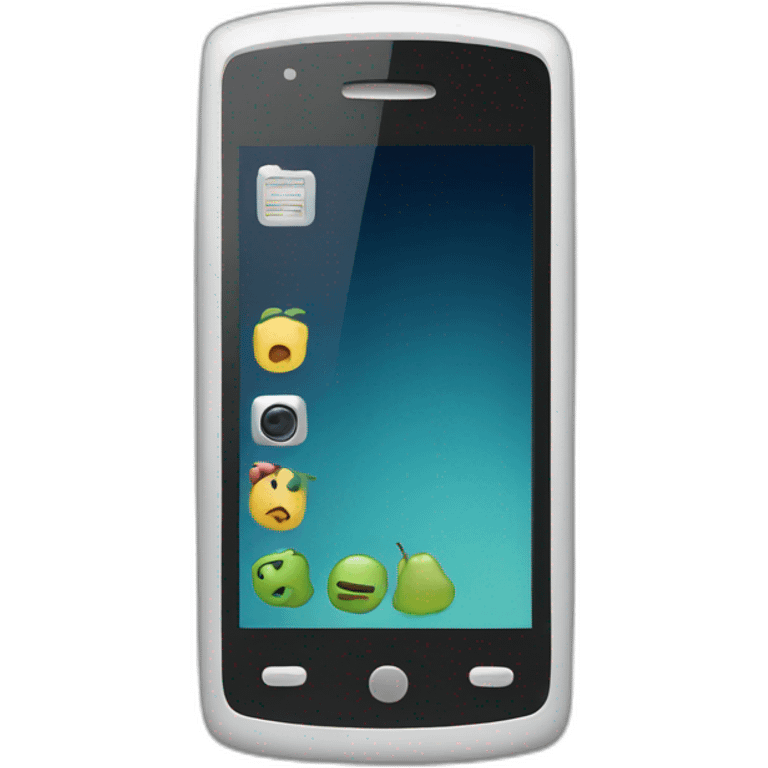 Smartphone emoji