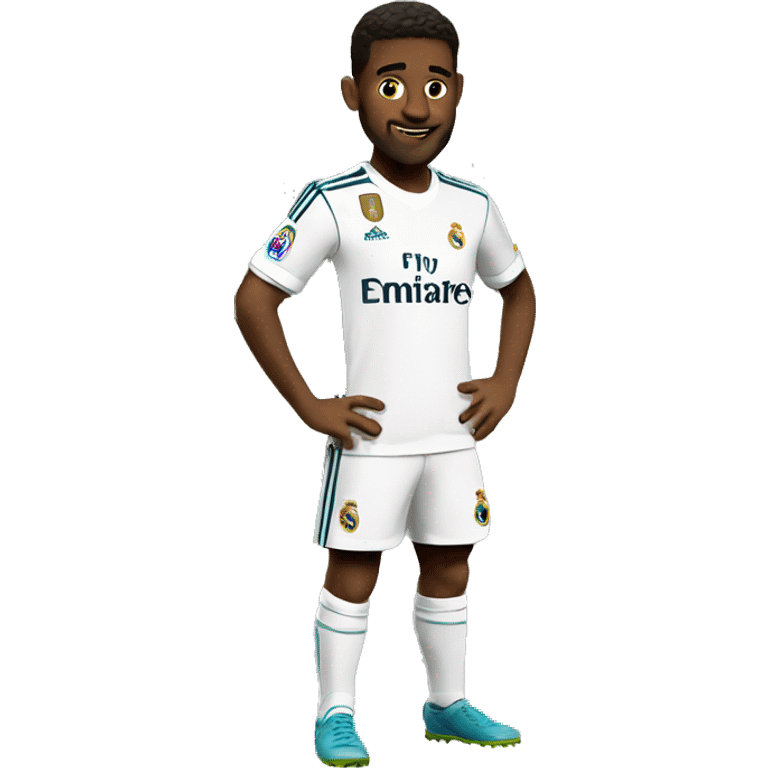 Real Madrid  emoji