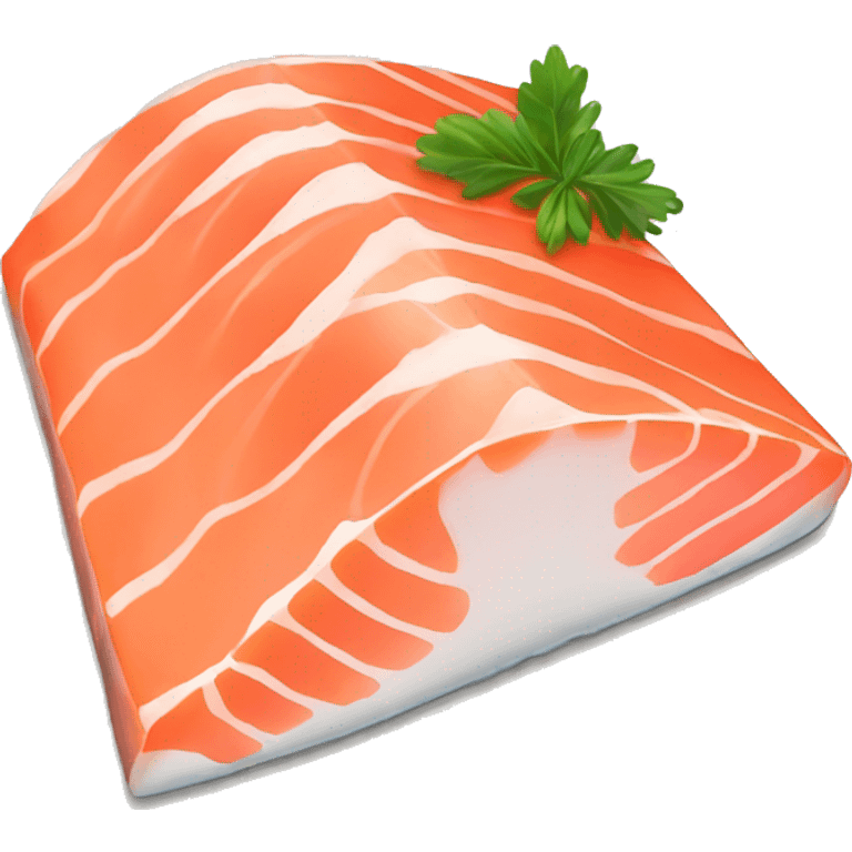 Fresh Salmon Portion Fillet emoji