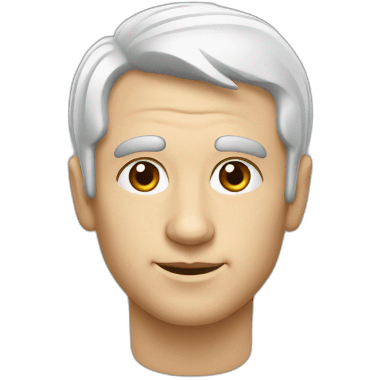 Homme chèvre emoji