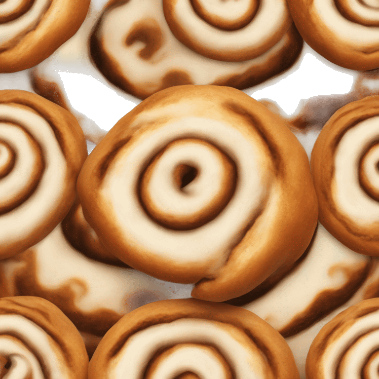 Aesthetic cinnamon roll  emoji