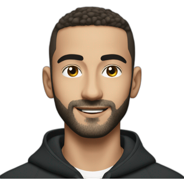 Hakim Ziyech emoji