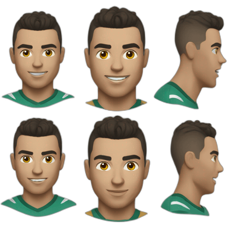 Ronaldo emoji