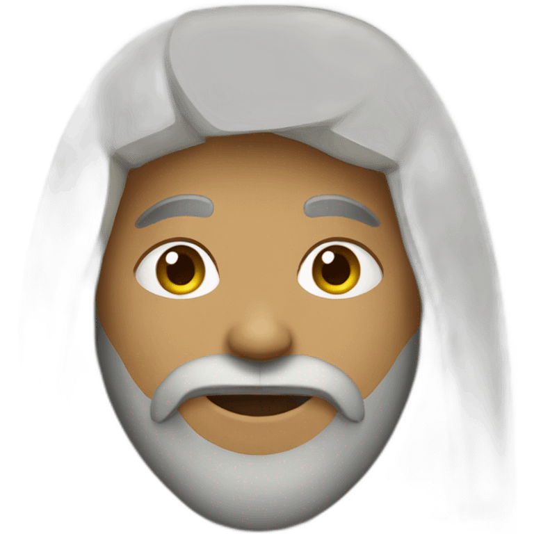 indonesian jesus emoji