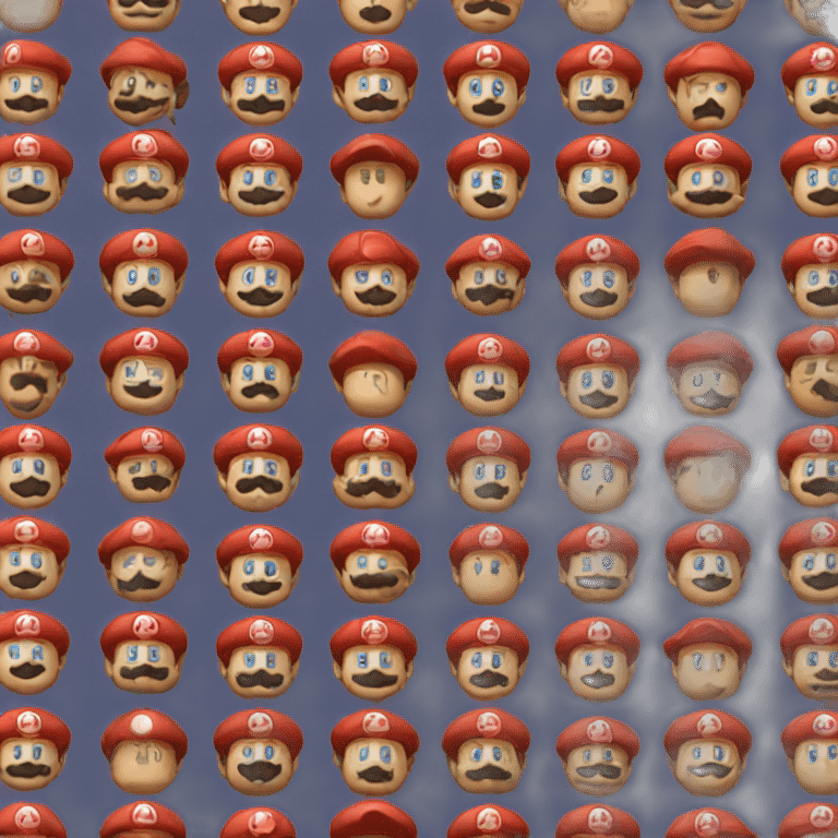 Mario emoji