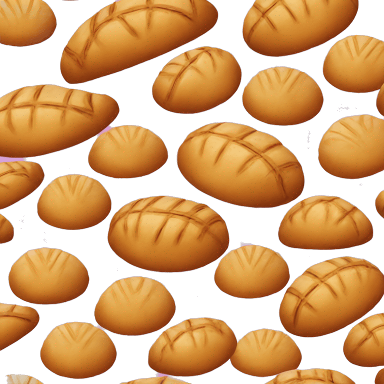 Pan dulce- conchas emoji