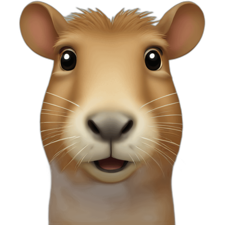 capybara head emoji