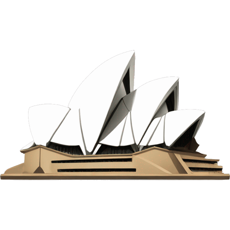 sydney opera house with sunglasses emoji