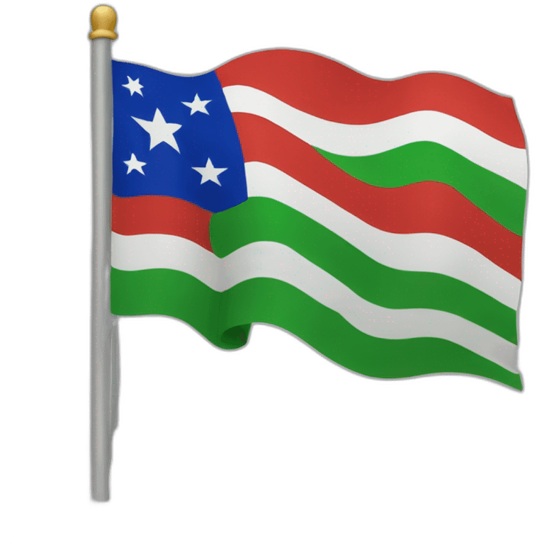 Dardania flag emoji