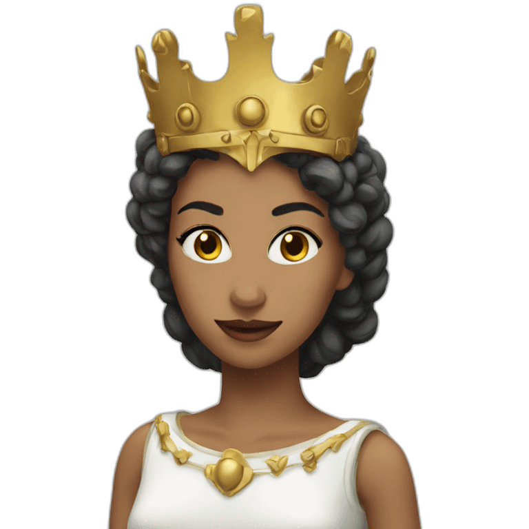 Eva queen emoji