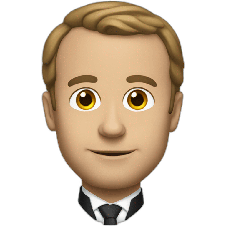 Macron emoji