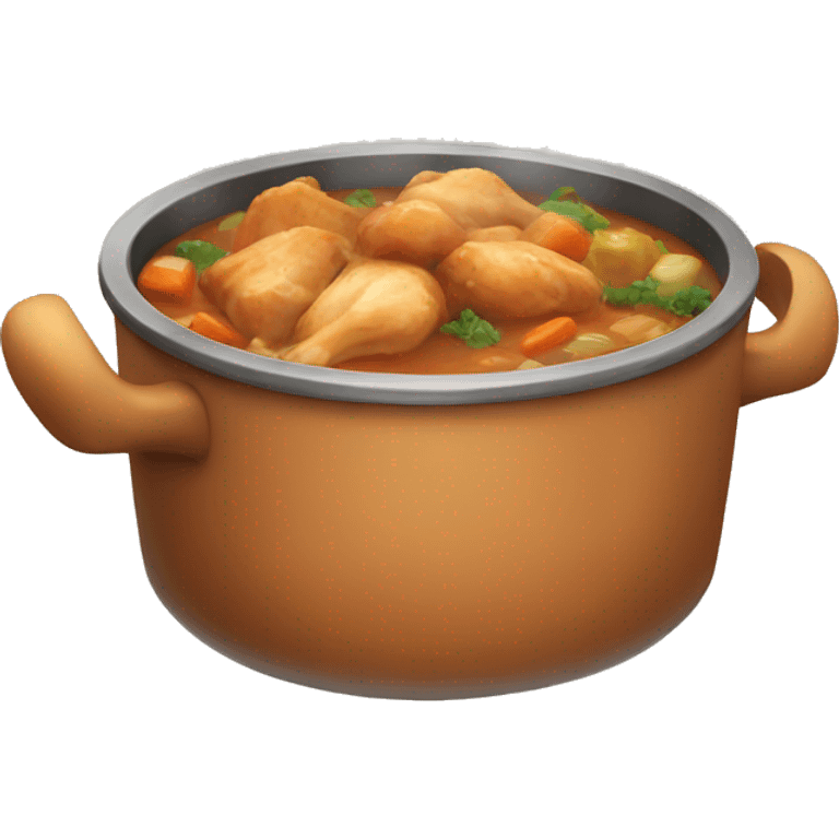 chicken stew emoji