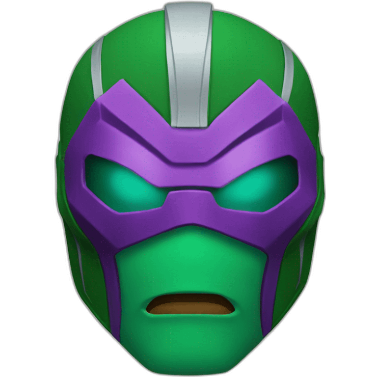 Mysterio marvel mask emoji