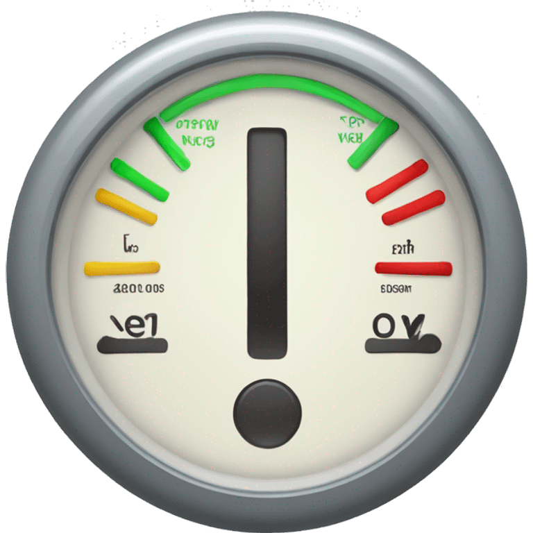 Voltage meter  emoji