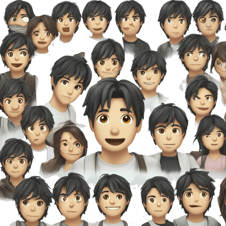 nanami kento emoji