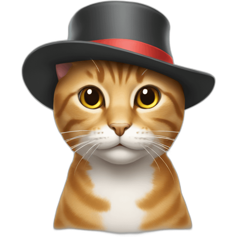 cat in hat emoji