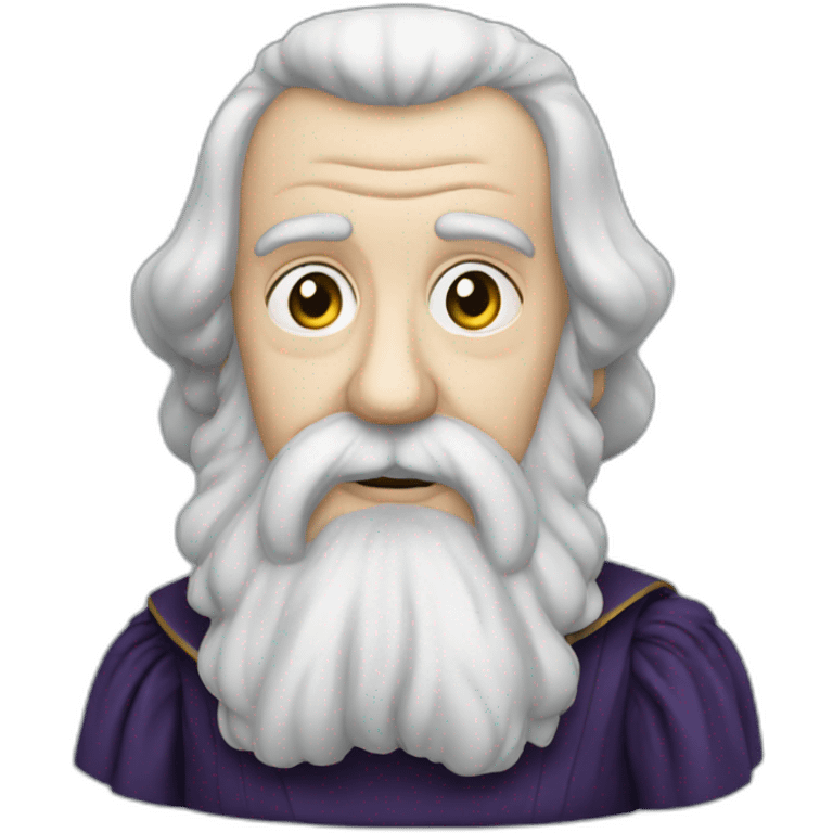 Galileo emoji