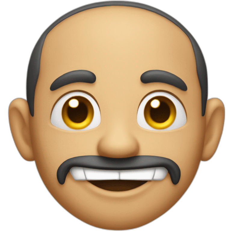 Zemmour diable souriant emoji