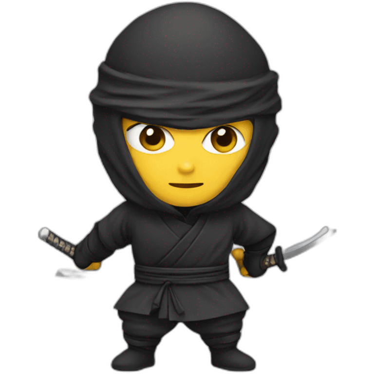 ninja emoji