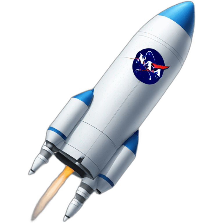 nasa-rocket emoji