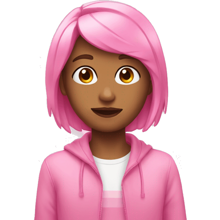 Pink aesthetic  emoji