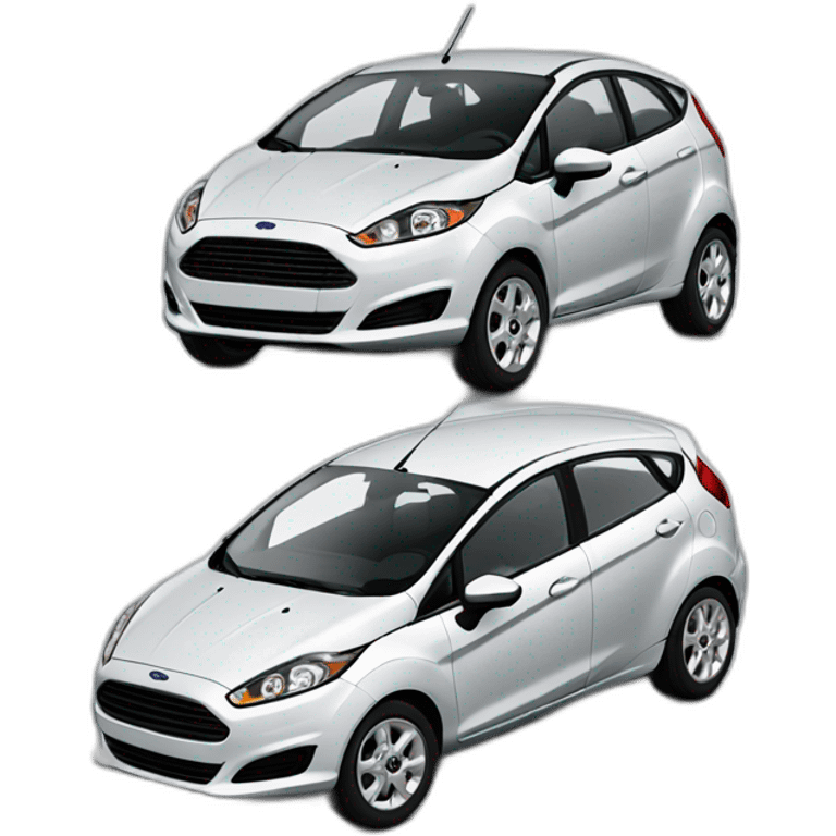 Ford fiesta ambiente  emoji