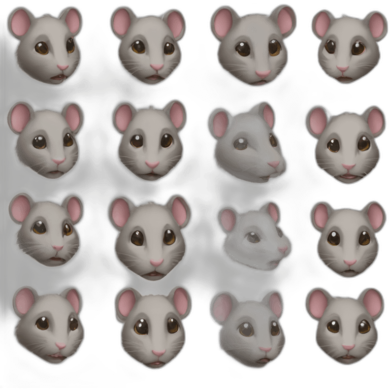 many-rats emoji