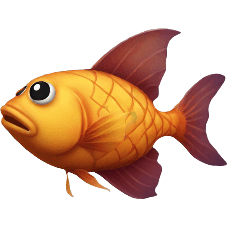 Lantern fish emoji