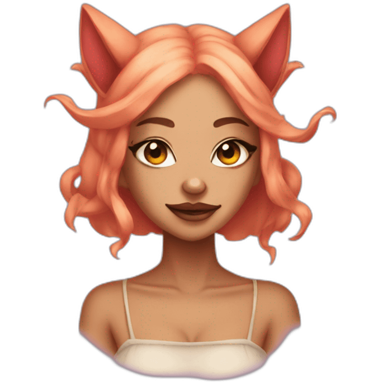 Doja cat Demons emoji