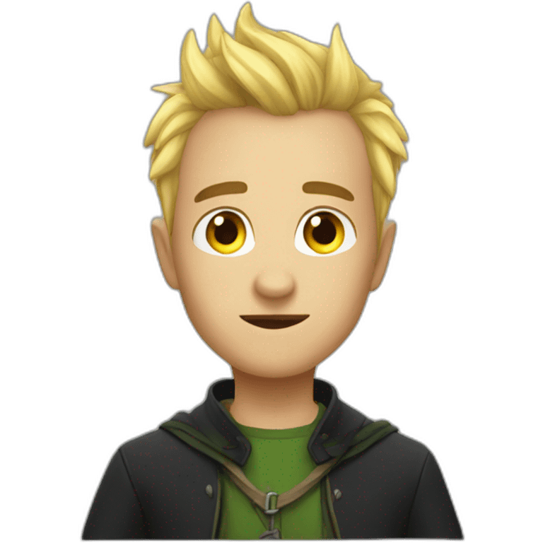 Draco feu emoji