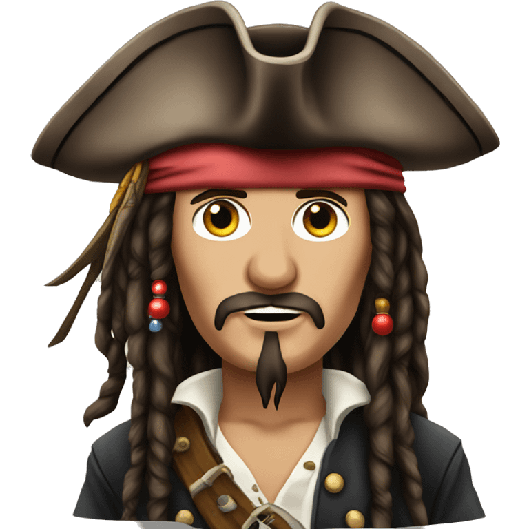 captain jack sparrow  emoji