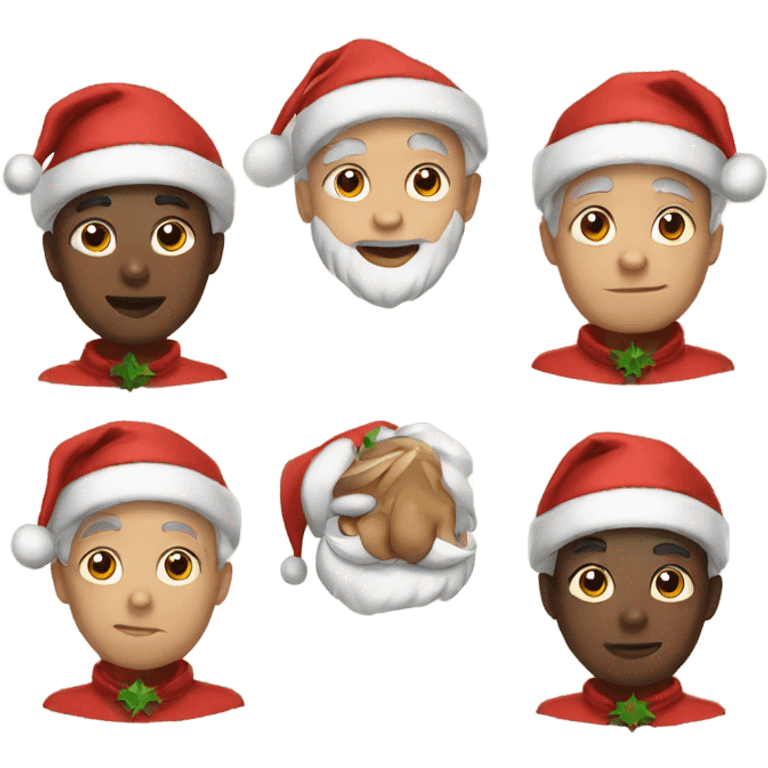 Christmas emoji