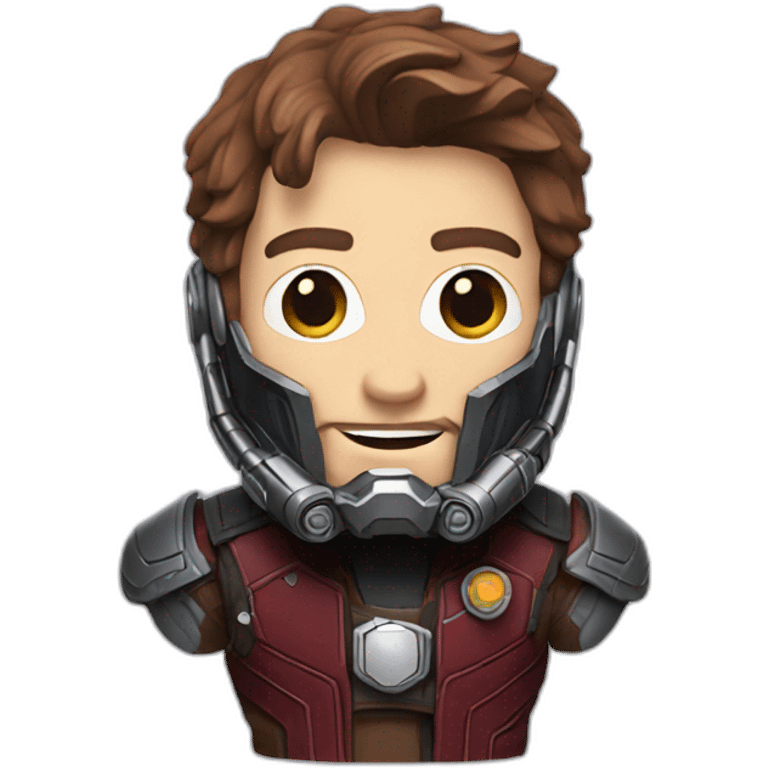 Star lord emoji