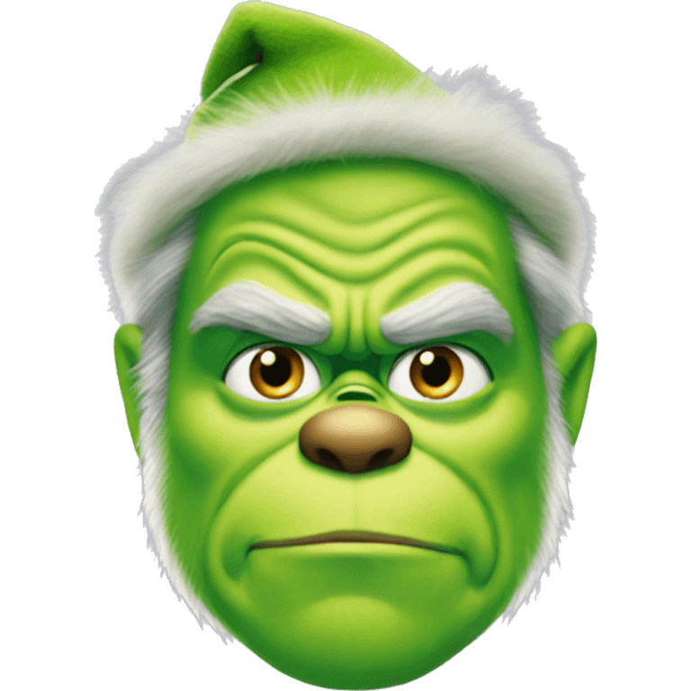 henry cavill as grinch emoji