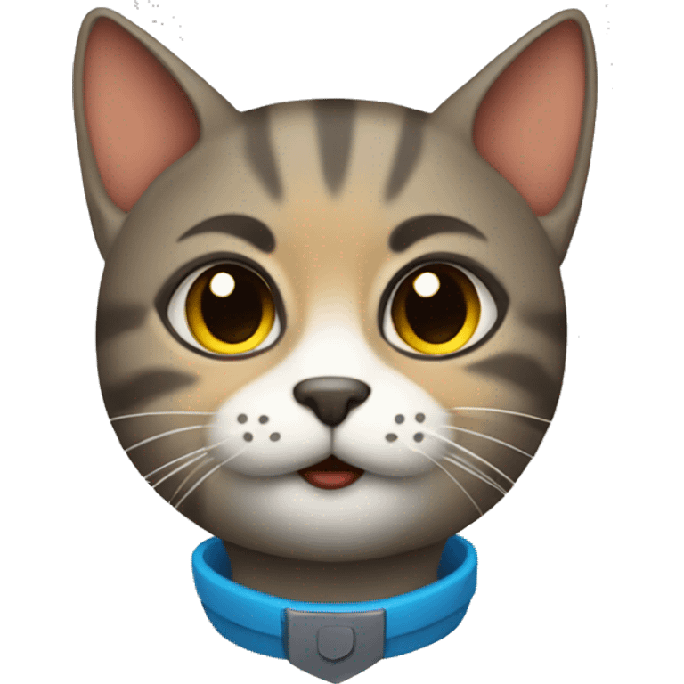 Gato programador emoji