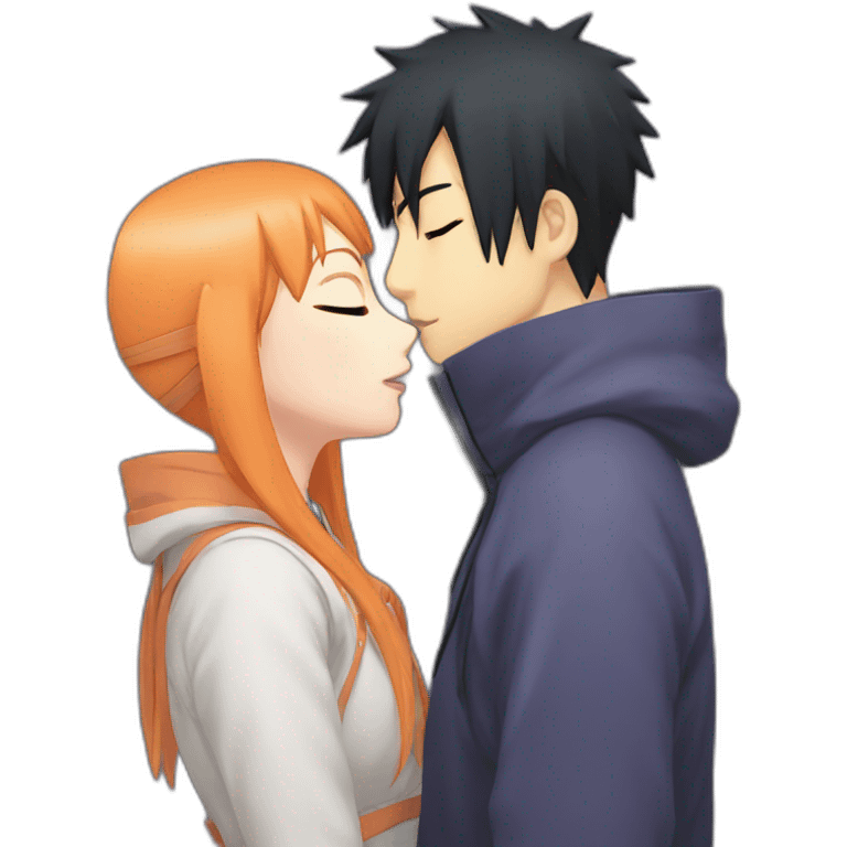 Naruto kiss hinata emoji