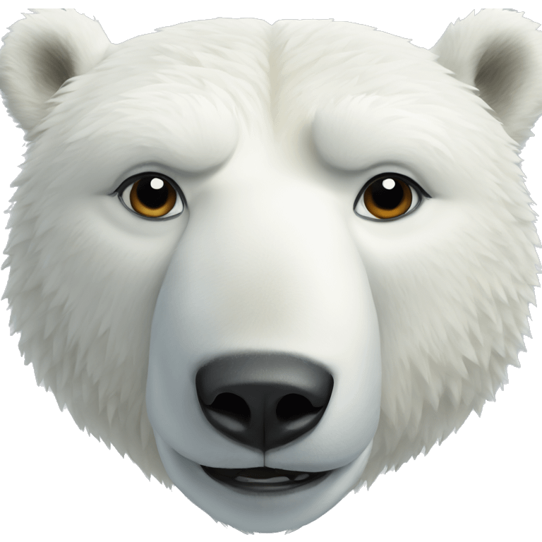 Polar bear  emoji