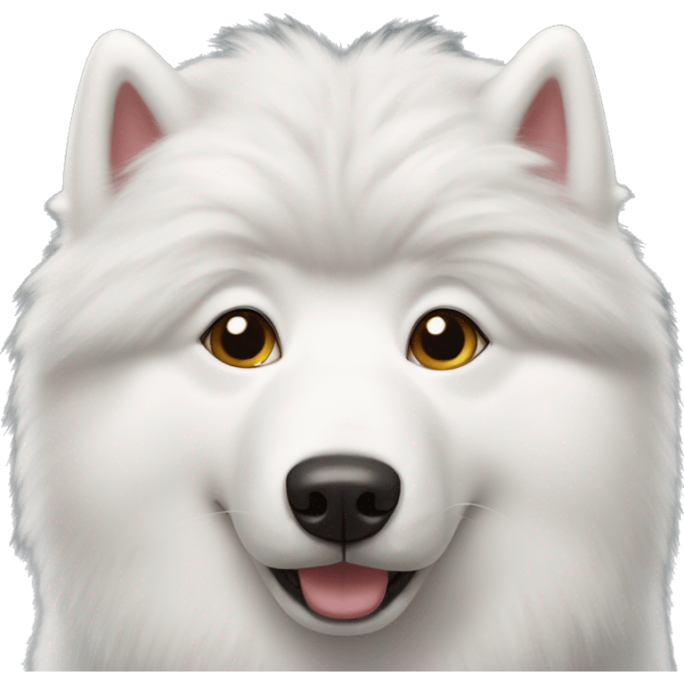 Samoyed emoji