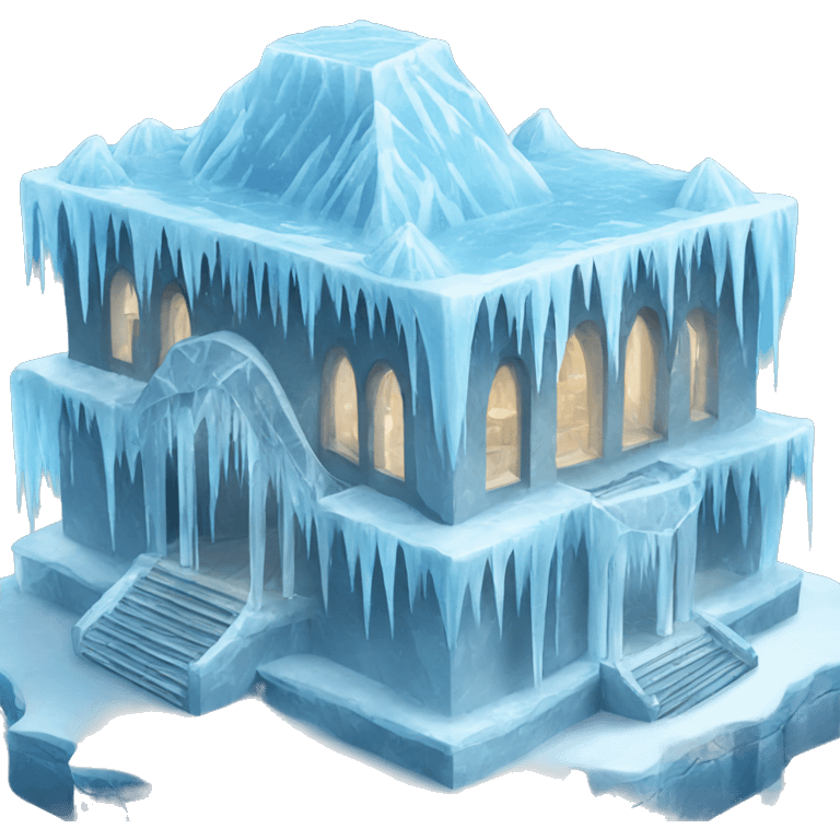 Ice palace emoji