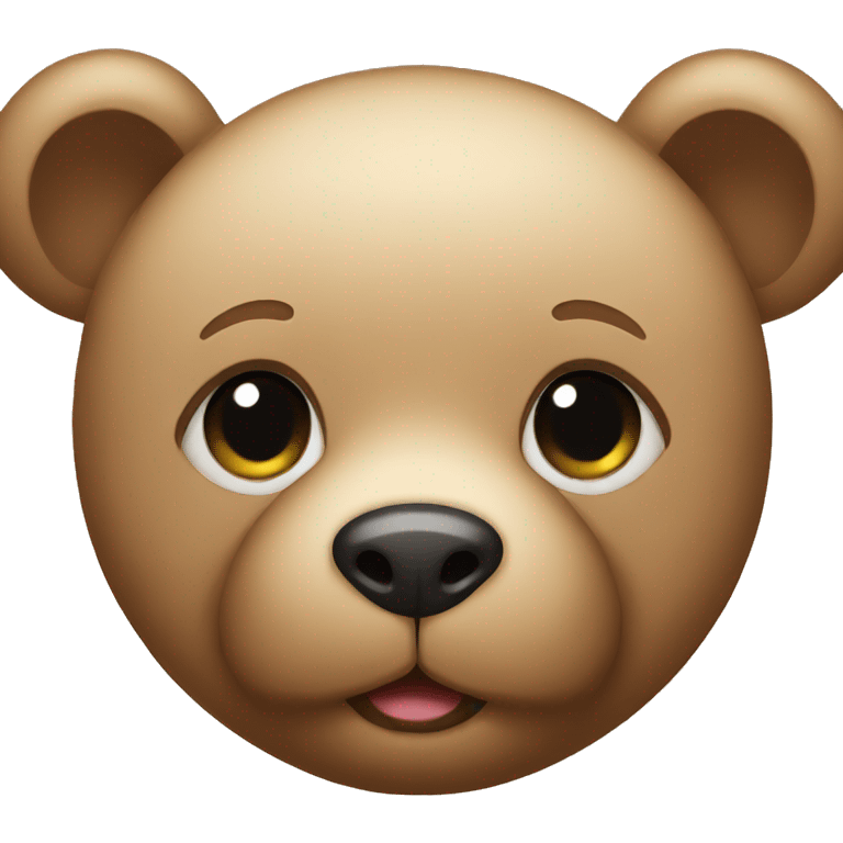 teddy emoji